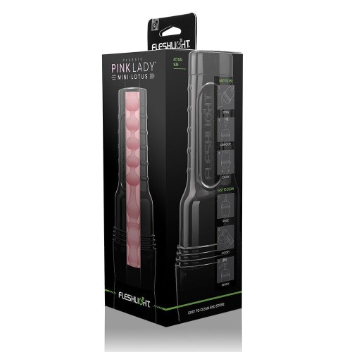 Fleshlight Pink Lady Mini-Lotus - Мастурбатор вагина, 25.4 см