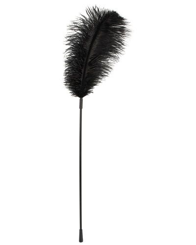 Перо щекоталка Black feather Bad Kitty