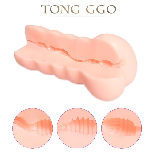 Мастурбатор-анус Kokos Tong-Ggo