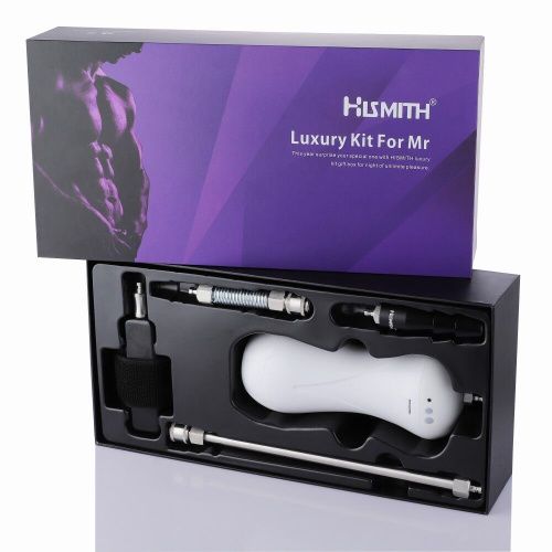 Набор адаптеров “для него” для секс-машин Hismith KlicLok System Set for Him