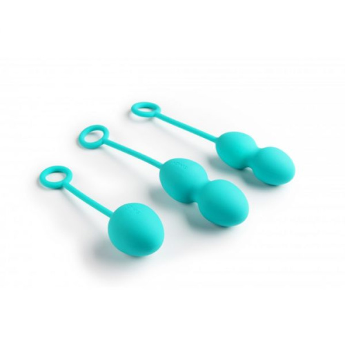 Svakom - Nova Kegel вагинальные шарики со смещенным центром тяжести, 3 шт (бирюзовый)