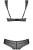 Obsessive 857-SET-1 set - эротический комплект с кружевом, S/M (чёрный) Obsessive 857-SET-1 set - эротический комплект с кружевом, S/M (чёрный)