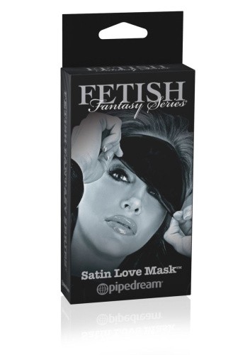 Pipedream Satin Love Mask - Маска на очі - купити в Києві, Україні