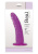 Фаллоимитатор Real Rapture Clear 7, 18Х4,5 см (фиолетовый) Фаллоимитатор Real Rapture Clear 7, 18Х4,5 см (фиолетовый)