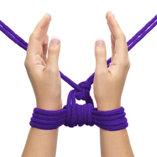 LoveToy - Fetish Bondage Rope - Верёвка 8 мм, 10 м (фиолетовый)