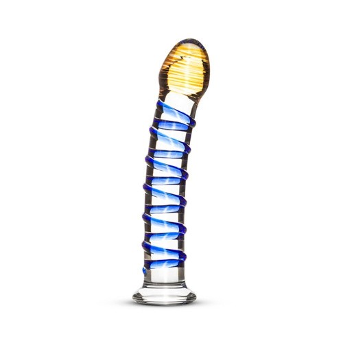 Gildo Glass Dildo No. 1 скляний ділдо, 17.5х3.5 см - купити в Києві, Україні