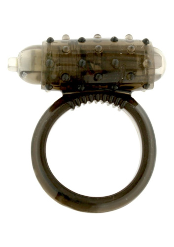Seven Creations VIibrating Cockring Silicon - виброкольцо, 5х3 см (прозрачный)