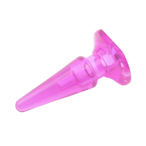 Hi-Basic Sassy Anal Plug 4" - Анальная пробка, 10,4 см (розовый)
