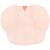 Nature Skin Pussy & Ass Masturbator - Мастурбатор, 16 см (телесный)