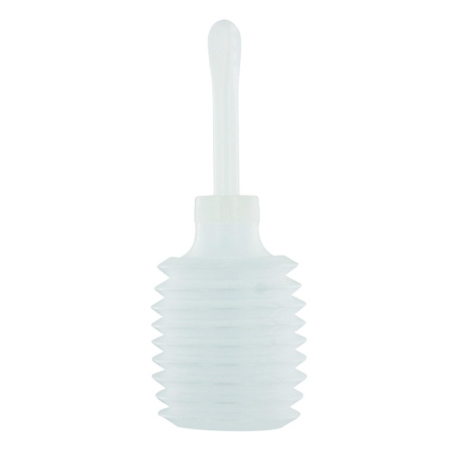 CS Bulb Disposable Applicator - Анальный душ, 150 мл (прозрачный)