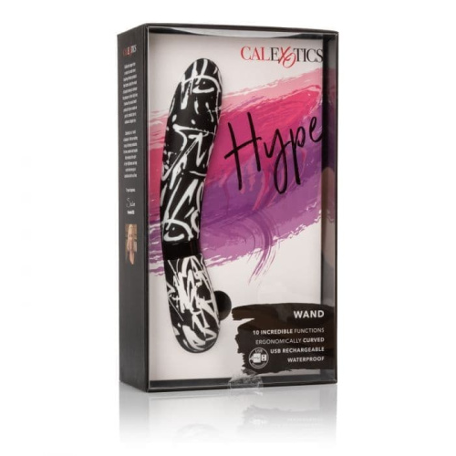 CalExotics Hype Wand - Вибромассажер, 12х3.75 см