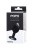 Popo Pleasure by Toyfa butt plug with S rhinestone - Анальная пробка с камнем, 7.2х2.8 см (чёрный) Popo Pleasure by Toyfa butt plug with S rhinestone - Анальная пробка с камнем, 7.2х2.8 см (чёрный)