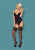Obsessive 810-COR-1 - Эротический корсет с подвязками, S/M (чёрный) Obsessive 810-COR-1 - Эротический корсет с подвязками, S/M (чёрный)