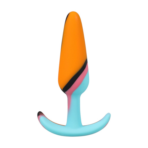 Набір анальних пробок Doc Johnson Mood Naughty 1 Kaleidoscope Trainer Set - купити в Україні | Секс шоп SEX-SHOP.ua