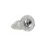 Pillow Talk Fancy Luxurious Glass Anal Plug - Стеклянная анальная пробка, 10.1х3 см Pillow Talk Fancy Luxurious Glass Anal Plug - Стеклянная анальная пробка, 10.1х3 см