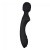 Love To Love Twist Black - вибромассажер 2 в 1, 22х4 см (чёрный) Love To Love Twist Black - вибромассажер 2 в 1, 22х4 см (чёрный)