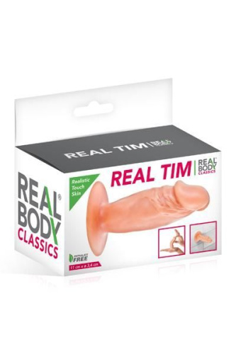 Реалістичний фалоімітатор Real Body Real Tim, 11 см - купити в Києві, Україні