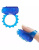 Toy Joy Flexible Ring & Finger Vibe - Ерекційне кільце та насадка на палець 2 в 1, 7х3.5 см (синій) - купити в Києві, Україні Toy Joy Flexible Ring & Finger Vibe - Ерекційне кільце та насадка на палець 2 в 1, 7х3.5 см (синій) - купити в Києві, Україні