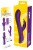 Sweet Smile Rechargeable Rotating Vibrator - вибратор кролик с функцией вращения, 23х4.1 см Sweet Smile Rechargeable Rotating Vibrator - вибратор кролик с функцией вращения, 23х4.1 см