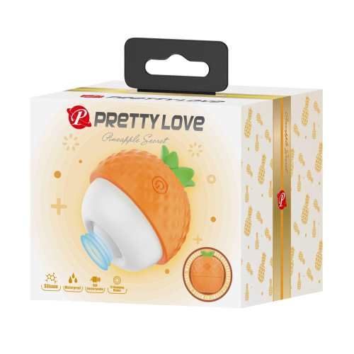 Вибратор для клитора Pretty Love Pineapple Secret