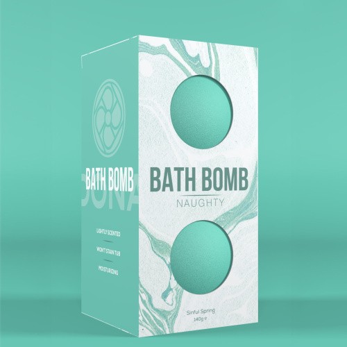Dona Bath Bomb Naughty Sinful Spring - набор бомбочек для ванны, 140 гр