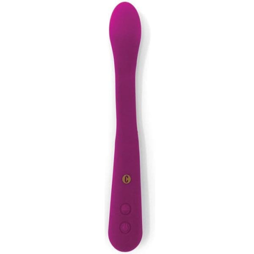 Cosmopolitan Bendable Love Vibrator Purple - гибкий вибратор, 15х2.8 см (пурпурный)