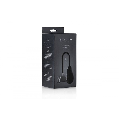 SAIZ Vagina Pump Premium - Автоматична вакуумна помпа для вульви, 11.2х8.5 см - купити в Києві, Україні