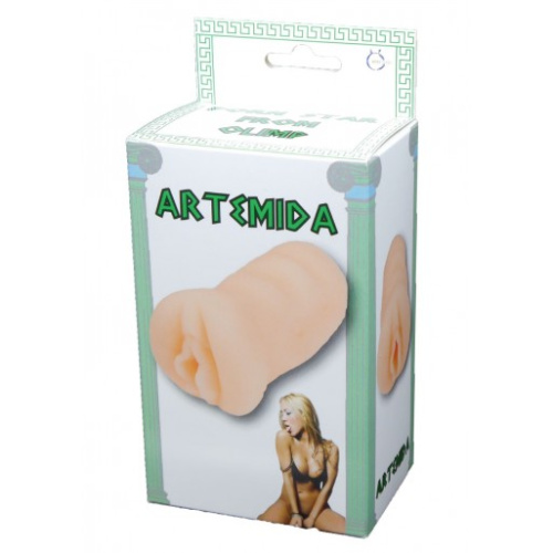 Boss Artemida - Мастурбатор-вагина, 14.5х7 см