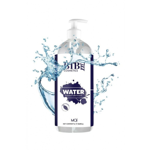 BTB Water - Смазка на водной основе, 1000 мл