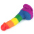 LoveToy - Prider Dildo 8 - Фалоімітатор, 20.5х4 см - купити в Києві, Україні LoveToy - Prider Dildo 8 - Фалоімітатор, 20.5х4 см - купити в Києві, Україні