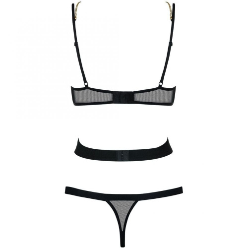 Эротичное боди Obsessive Bondy   (S/M)