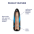 Satisfyer Men Kinky Waves - Внутренний рукав с пупырышками для мастурбатора Men, 21.8х7 см (бежевый) Satisfyer Men Kinky Waves - Внутренний рукав с пупырышками для мастурбатора Men, 21.8х7 см (бежевый)