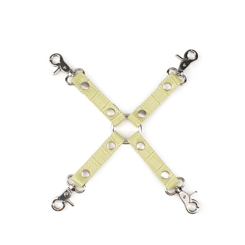 БДСМ-набор для начинающих Liebe Seele Macaron 9pcs Bondage Kit-Melon