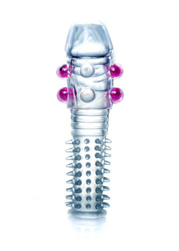 Boss Penis Sleeve Clear - Насадка на пенис, 14 см (прозрачный)