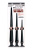 Hosed Slim Tapered Anal Hose Training Set - набор длинных анальных фаллоимитаторов, 3 шт (чёрный) Hosed Slim Tapered Anal Hose Training Set - набор длинных анальных фаллоимитаторов, 3 шт (чёрный)