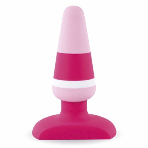 FeelzToys - Plugz Butt Plug Colors Nr. 2 - Анальная пробка, 7х3.2 см (розовый)