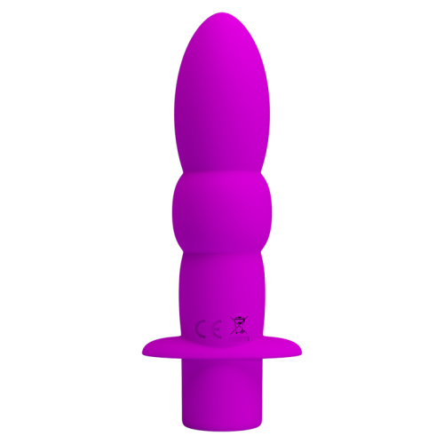 Pretty Love Wyatt Anal Vibro Plug Purple - Вибратор, 11,5 см (фиолетовый)