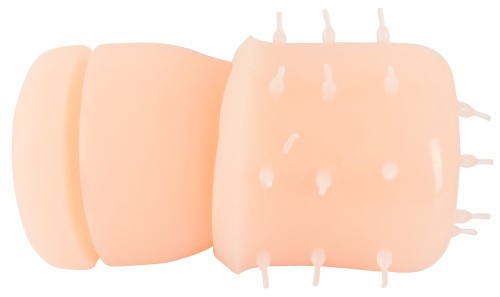 Orion Nature Skin Pussy Masturbator - Мастурбатор, 24х6.6 см