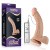 LoveToy Real Extreme Dildo Vibrating Flesh - Реалистичный вибратор на присоске, 21х4.5 см LoveToy Real Extreme Dildo Vibrating Flesh - Реалистичный вибратор на присоске, 21х4.5 см