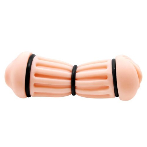 Crazy Bull Nancy Pocket Pussy - Мастурбатор, 17,5 см (телесный)