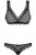 Obsessive 839-SET-1 set - полупрозрачный эротический комплект, L/XL (чёрный) Obsessive 839-SET-1 set - полупрозрачный эротический комплект, L/XL (чёрный)