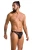 Passion - 034 SLIP OPEN LUKE black - Сексуальные мужские трусы с сетчатыми вставками и открытой попкой, XXL/XXXL Passion - 034 SLIP OPEN LUKE black - Сексуальные мужские трусы с сетчатыми вставками и открытой попкой, XXL/XXXL