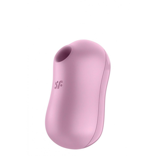 Satisfyer Cotton Candy Lilac - Милый вакуумный стимулятор, 8.6х4.2 см (сиреневый)