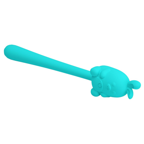 Мини вибратор на палочке Pretty Love Cute Bunny Flirting Stick