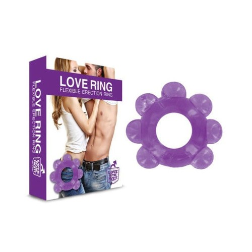 Эрекционное кольцо Love in the Pocket  Love Ring Erection