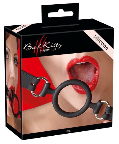 2491630 Gag Silicone - Кляп (чорний) - купити в Києві, Україні