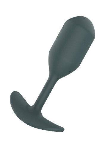Анальна пробка ToyJoy Weighted Plug, 11.6 см - купити в Києві, Україні