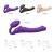 Безремневой страпон Strap-On-Me Vibrating M, 18 см