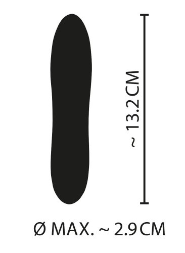 Orion Cuties Mini Vibrator - силіконовий міні-вібратор, 13.2х2.9 см - купити в Києві, Україні