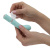 Pillow Talk Racy Teal - Роскошный вибратор с кристаллом Сваровски для точки G, 12.7х2.2 см. (голубой)